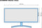 LG 34WN750 - QHD IPS UltraWide Monitor - 34 Inch - 21:9 Beeldverhouding