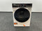 WHIRLPOOL WPM27WADSBE - Vrijstaande wasmachine - 12 kg - 1400 tpm - Wit met zwarte deur