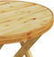 vidaXL - Tuintafel - inklapbaar - 45x45x45 cm - bamboe