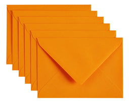 Papicolor - Envelop papicolor c6 114x162mm oranje
