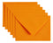 Papicolor - Envelop papicolor c6 114x162mm oranje