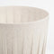 Mica Decorations Lungo Bloempot - H46 x Ø39 cm - Lichtgewicht - Off White