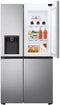 LG GSJV70PZTE - Amerikaanse koelkast - 635 liter - No Frost - Shiney Steel