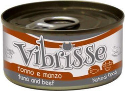 Vibrisse Cat Tonijn / Rund