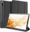 Dux Ducis - Samsung Galaxy Tab S8 - Domo Book Case - Dun - Zwart