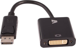 V7 CBLDPDVI-1E - DisplayPort naar DVI Adapter - Zwart