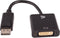 V7 CBLDPDVI-1E - DisplayPort naar DVI Adapter - Zwart