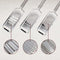 Nimma® Handrasp - 3-in-1 Rasp - Mandoline - Julienne - Snipperrasp - RVS