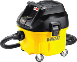DeWalt DWV901L - L-klasse stofafzuiger - Automatische filterreiniging - 30 liter tankinhoud