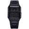 Casio CA-53WB-1BEF - Polshorloge - Quartz - Zwart - Ø 38.5 mm