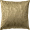 Dutch Decor ELAF - Sierkussen 45x45 cm – gevlamd motief in effen kleur – Boa - groen - Inclusief binnenkussen