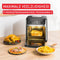 Tefal Easy Fry Multifunction FW556D - Airfryer & Oven - 15L - 2000W - RVS - 9 Automatische Programma's