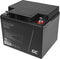 Green Cell AGM22 - Accu 12V 40Ah VRLA B4-aansluiting - 196x165x168 mm (1x)