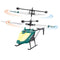 Helikopter op afstandsbediening Colorbaby (6 Stuks)