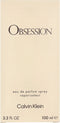 Calvin Klein Obsession 100 ml Eau de Parfum - Damesparfum
