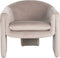 Richmond Fauteuil Charmaine khaki velvet (Quartz Khaki 903)