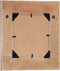 vidaXL - Wandspiegel - 50x50 - cm - massief - gerecycled - hout
