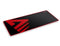 Savio Turbo Dynamic L - Game-muismat - 700x300mm - Rood