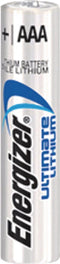 Energizer ENLITHIUMAAAP4 - Batterijen - 1150mAh - Zilver