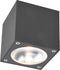 Paul Neuhaus domi - Plafond spot - 1 lichts - L 9 cm - Antraciet
