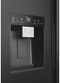 Haier HSW79F18DIPT - Amerikaanse Koelkast - 601 liter - Zwart