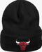 New Era Beanie / Muts Chicago Bulls Essential Black Cuff Knit