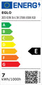 EGLO connect.z Marghera-Z - Smart Plafondlamp - Instelbaar RGB & wit licht - Ø 60 cm - Zwart/Wit