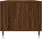 vidaXL - Salontafel - 90x49x45 - cm - bewerkt - hout - bruineiken