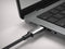 Linq byELEMENTS USB4 Pro Kabel - (USB-C naar USB-C-kabel) 1m - Zwart