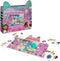 Gabby's Poppenhuis - Bordspel - Met 4 kattenoorhoofdbanden - Gabbys Poppenhuis