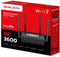 Mercusys MR25BE - Dual Band Wi-Fi 7 Router - Gigabit Ethernet - Zwart