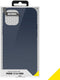 Accezz Liquid Silicone Backcover - iPhone 12 Mini - Schokabsorberend - Donkerblauw
