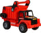 Polesie Mammoet Mega Kiepwagen Rood/Zwart - Groot, Stoer en Stevig Speelgoedvoertuig voor Kinderen