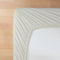Senzatione Hoeslaken - Eenpersoons - 100% Katoen - Ecru - 090x200+30
