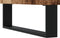 vidaXL - Dressoir - 104x35x70 - cm - bewerkt - hout - oud - houtkleurig