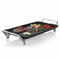 Princess 103110 - Table Chef Premium XL - Bakplaat 46x26 cm 2500W - Regelbare thermostaat - Cool Touch handvatten - Zwart