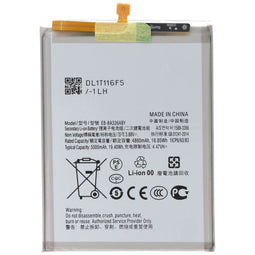 Battery suitable for Samsung Galaxy A53 5G 2020, Li-Polymer, 3.88V, 4860mAh, 18.8Wh, built-in, witho