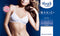 sloggi Basic+ - Dames Beha zonder pads - Maat 75C - Wit