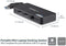 Startech.com USBA2DPGB - USB naar dual DisplayPort mini docking station - 2x 4K 60Hz GbE USB 3.0