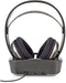 Nedis HPRF210 - Draadloze Over-Ear TV-koptelefoon - Bereik tot 100 meter - Zilver/Zwart