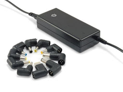 Conceptronic CNB90 - Universele Notebook Adapter 90W - 10 oplaadpunten - Zwart