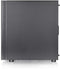 Thermaltake Versa T26 TG ARGB - Midi Tower PC - ATX EATX micro ATX Mini-ITX - Zwart