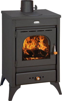Houtkachel - 45x38x75cm - 9,5 kW - Ø 130mm