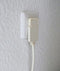 Brennenstuhl 1168980210 - Hoekstekker met 10 m kabel - Geaard - Wit