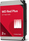 Western Digital Red Plus - NAS harde schijf - 2TB 256MB cache 5400 RPM (1x)