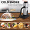 Ultieme Culinaire Rookpistool Set - Foodsmoker = Cocktailsmoker - Compleet met Accessoires en Houtsnippers voor Eten & Cocktails