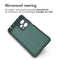 imoshion Hoesje - Geschikt voor Xiaomi Redmi Note 12 Pro Plus - EasyGrip Backcover - Donkergroen