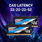 G.Skill Ripjaws 4 - DDR4 SODIMM - 8 GB - 3200 MT/s - CAS 22