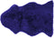 ULURU - Schapenvel - Blauw - 65 x 110 cm - Schapenvacht