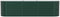vidaXL - Tuinverhoging - Bed - Groen - 320x80x81 - cm - Gegalvaniseerd - Staal